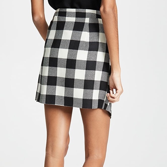 Milly Buffalo Wrap skirt size 6 - Picture 3 of 11